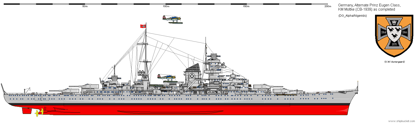 CB 1940 Prinz Eugen